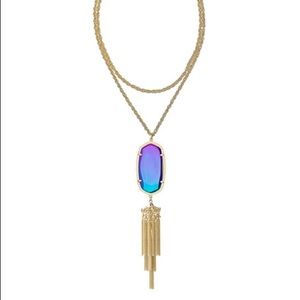 Kendra Scott Black/Iridescent Rayne